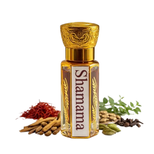 Shamamah Heritage Royal  Premium Herbal Attar for Men