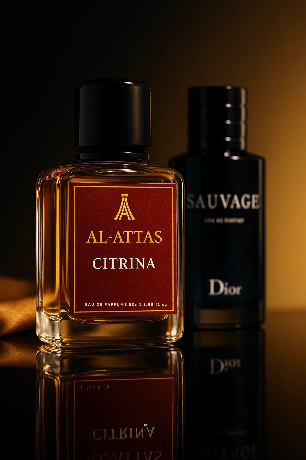Citrina Perfume | Inspired by Dior Sauvage