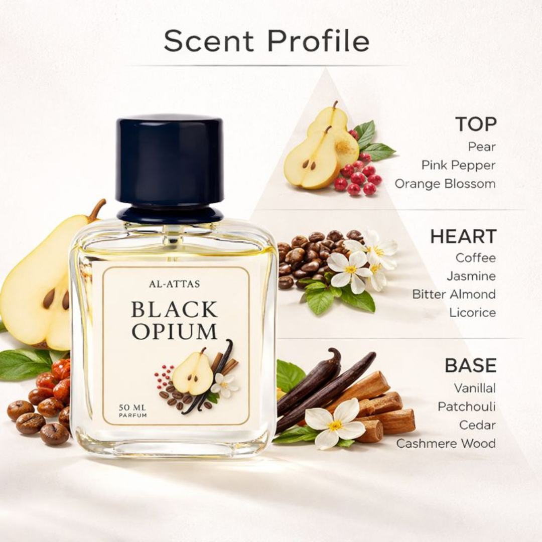 Black Opium| Inspired by YSL Black Opium