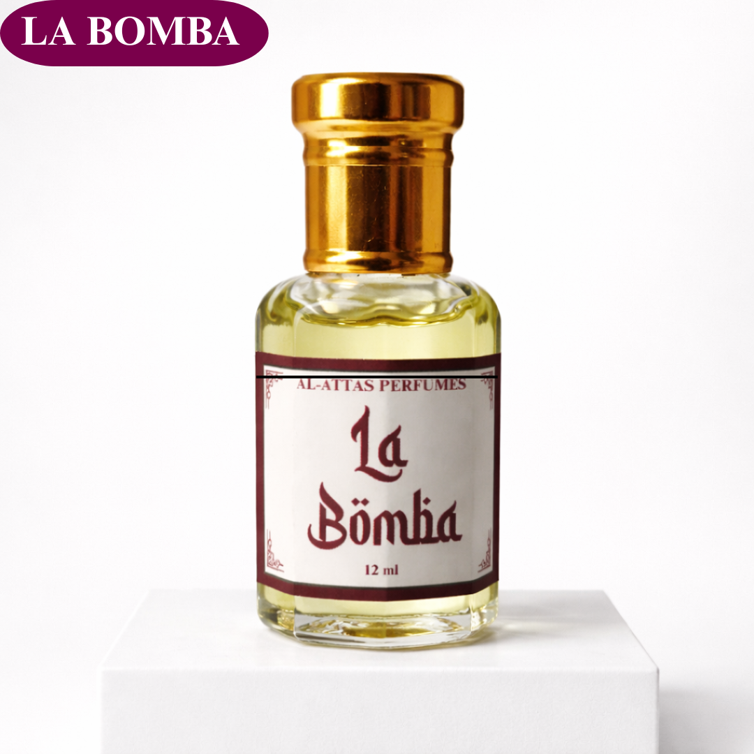 La-Bomba Attar | Exotic Floral Vanilla