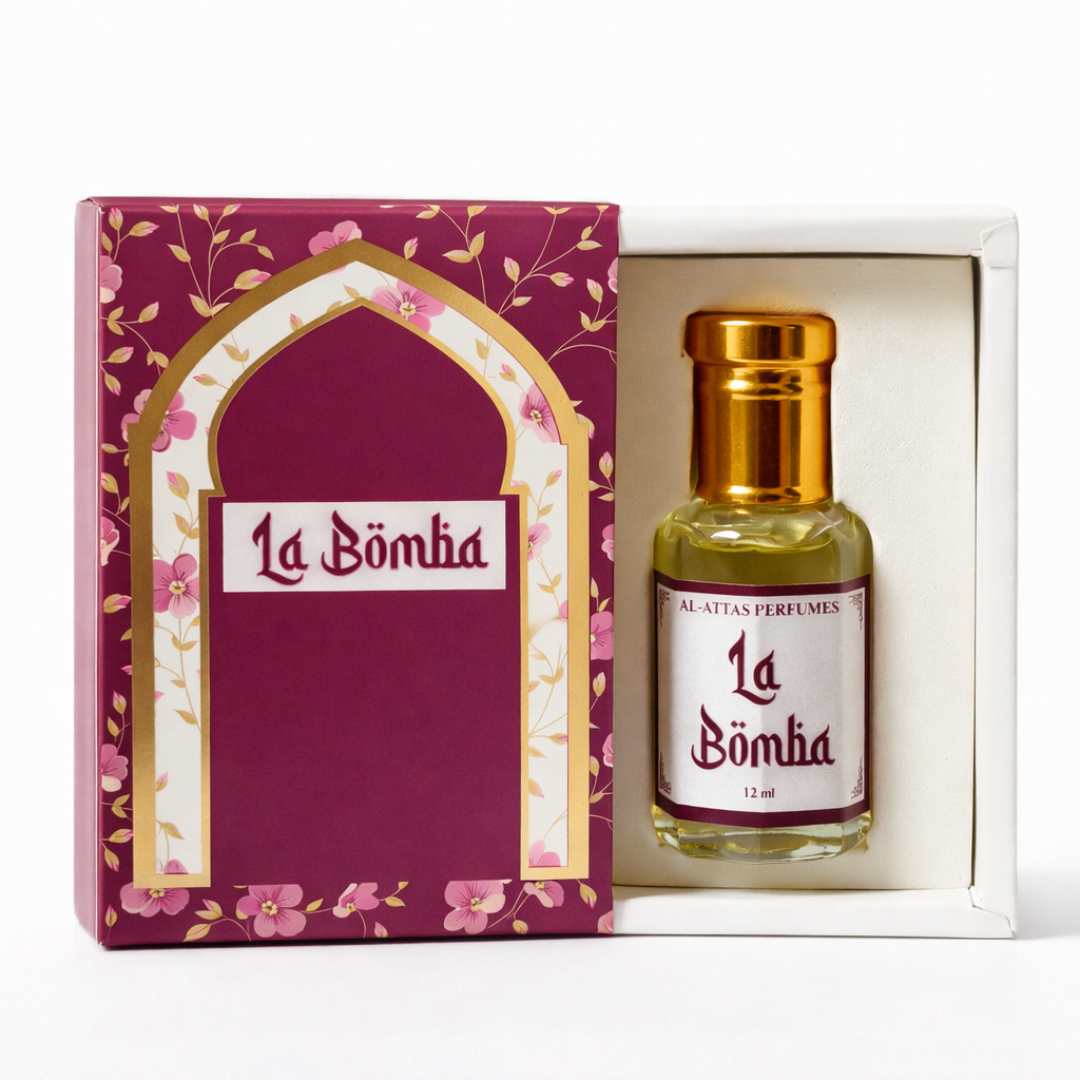 La-Bomba Attar | Exotic Floral Vanilla