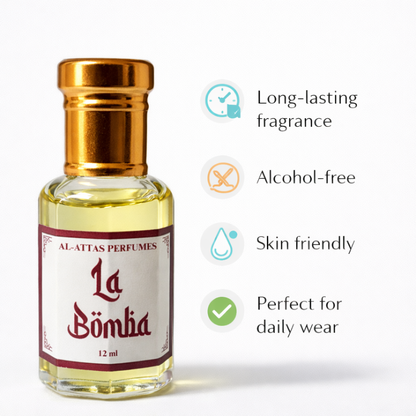 La-Bomba Attar | Exotic Floral Vanilla
