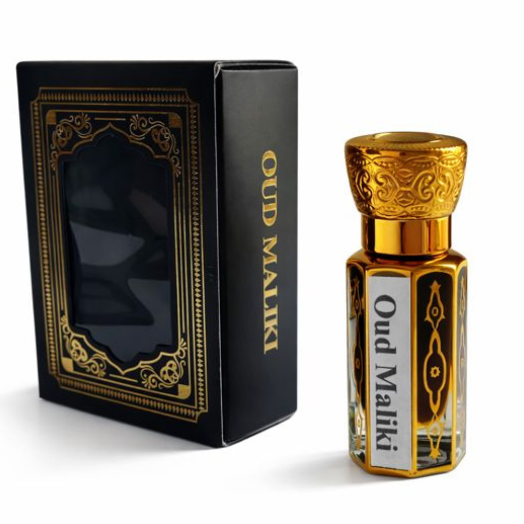 Oud Maliki Royal | 100% Alcohol-Free Premium Oud Attar for Men