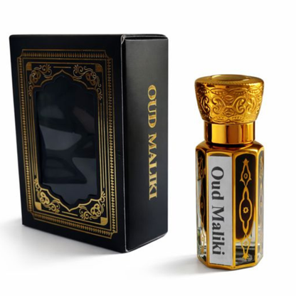 Oud Maliki Royal | 100% Alcohol-Free Premium Oud Attar for Men