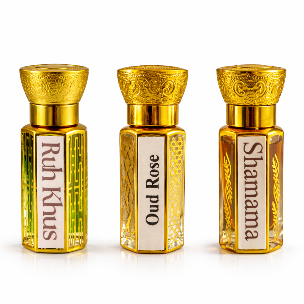 Ruh Khus Attar – Sweet Earthy Woody Natural Perfume Al-Attas Perfume