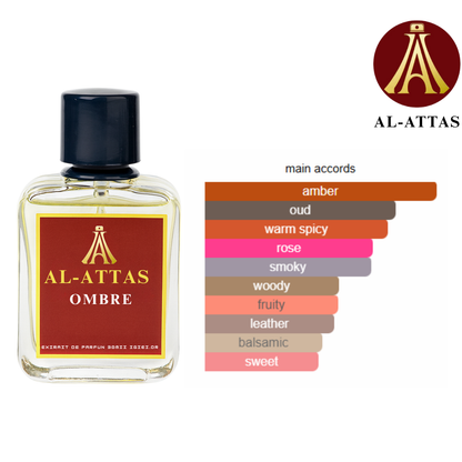 OMBRE NOMADE by AL-ATTAS PERFUME Inspired by Louis Vuitton’s Ombre Nomade