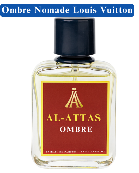OMBRE NOMADE by AL-ATTAS PERFUME Inspired by Louis Vuitton’s Ombre Nomade
