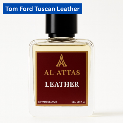 Leather Perfume | Inspired by Tom Ford Tuscan Leather