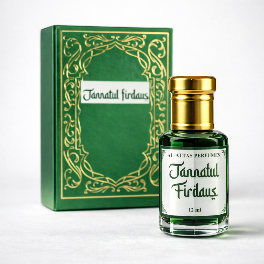 Jannatul Firdaus Attar | Fresh Citrus Sweet Unisex Perfume Oil