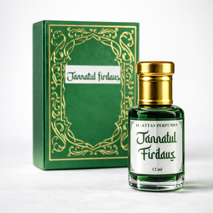 Jannatul Firdaus Attar | Fresh Citrus Sweet Unisex Perfume Oil