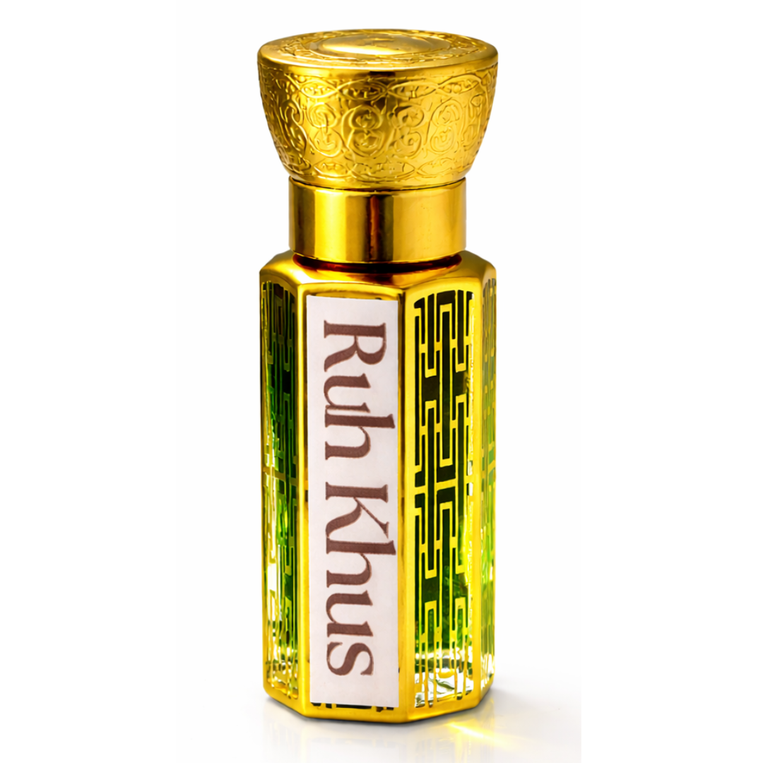 Ruh Khus Attar – Sweet Earthy Woody Natural Perfume Al-Attas Perfume