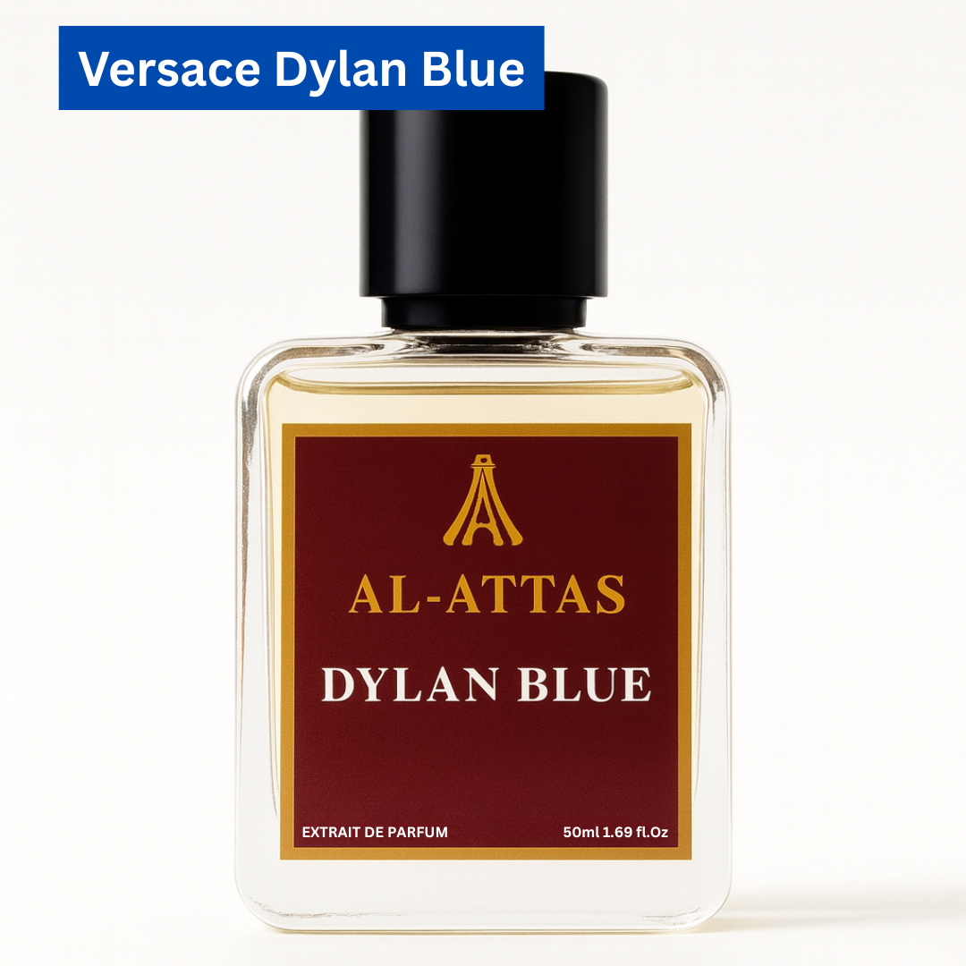 Dylan Blue Perfume | Inspired by Versace Dylan Blue