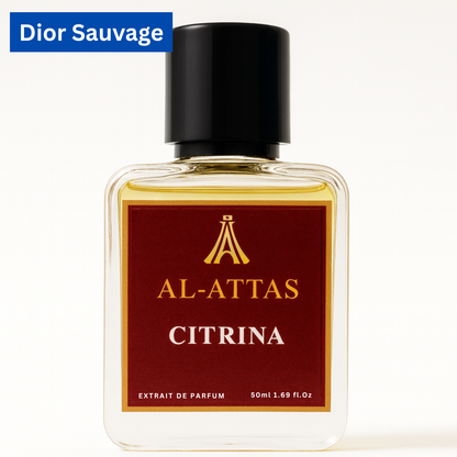 Citrina Perfume | Inspired by Dior Sauvage