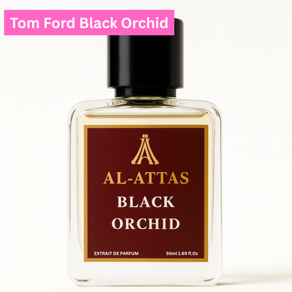 Black Orchid Perfume | Inspired by Tom Ford Black Orchid