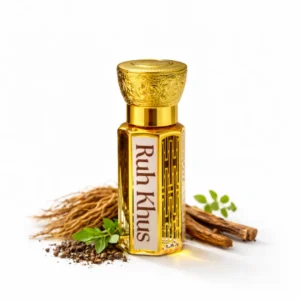 Ruh Khus Attar  | Sweet Earthy Woody Natural