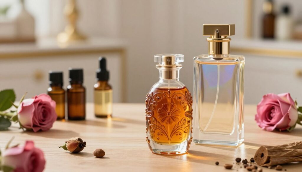 attar vs perfume