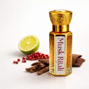 Musk Rijali | Bold Oriental Woody Musk | Arabic Perfume