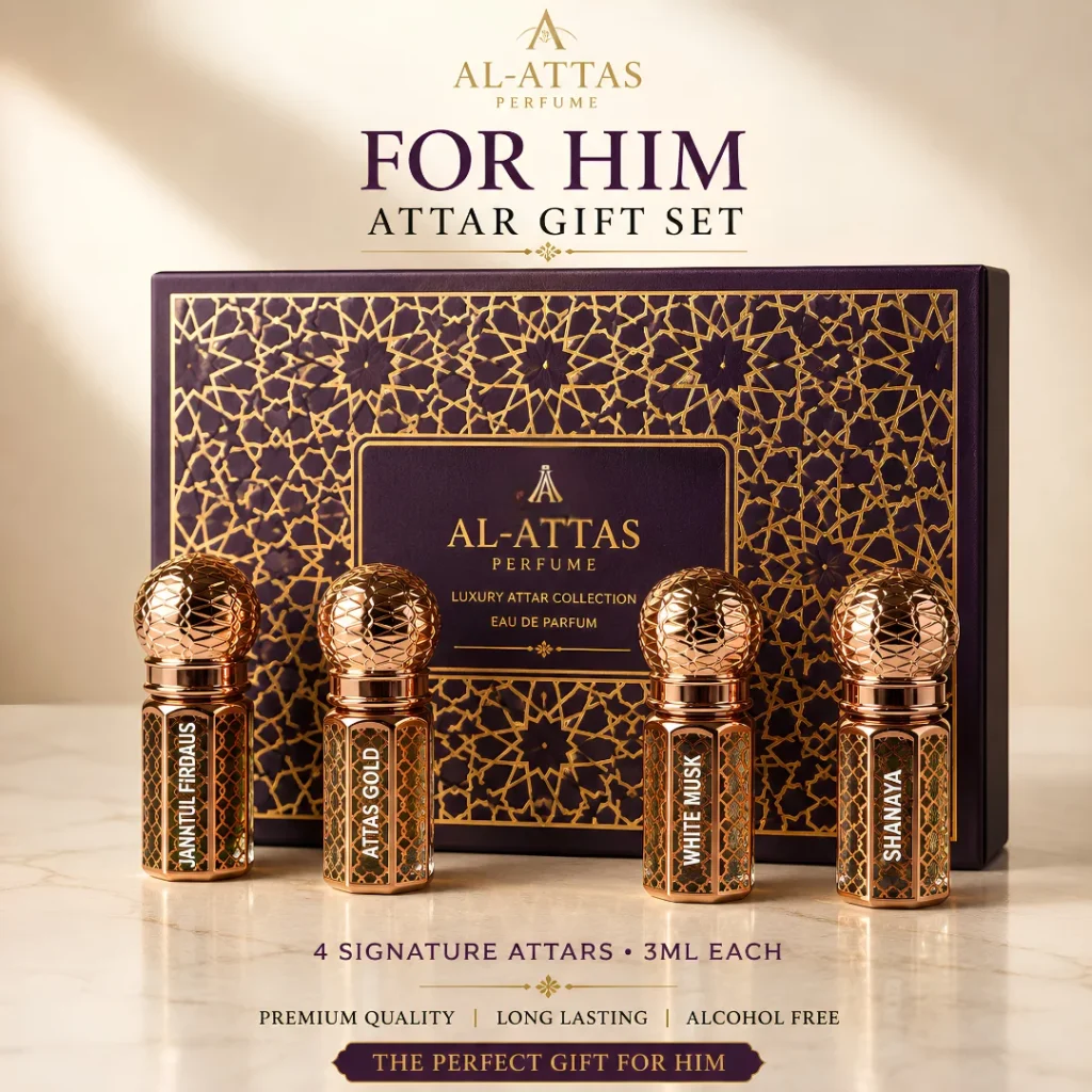 For Him Gift Set 🎁 4 × 3 ML