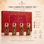 The Complete Unisex Attar Gift Set | 4 × 3ML