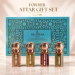 Signature For Her Attar Gift Set | 4 × 3ml | Luxury Attar for Women