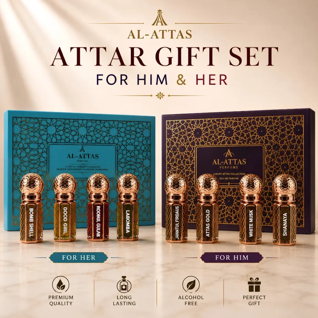 Complete Attar Collection 💎 8 × 3 ML