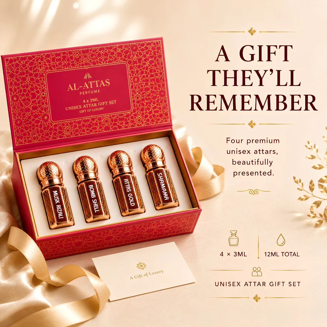 The Complete Unisex Attar Gift Set | 4 × 3ML - Image 4