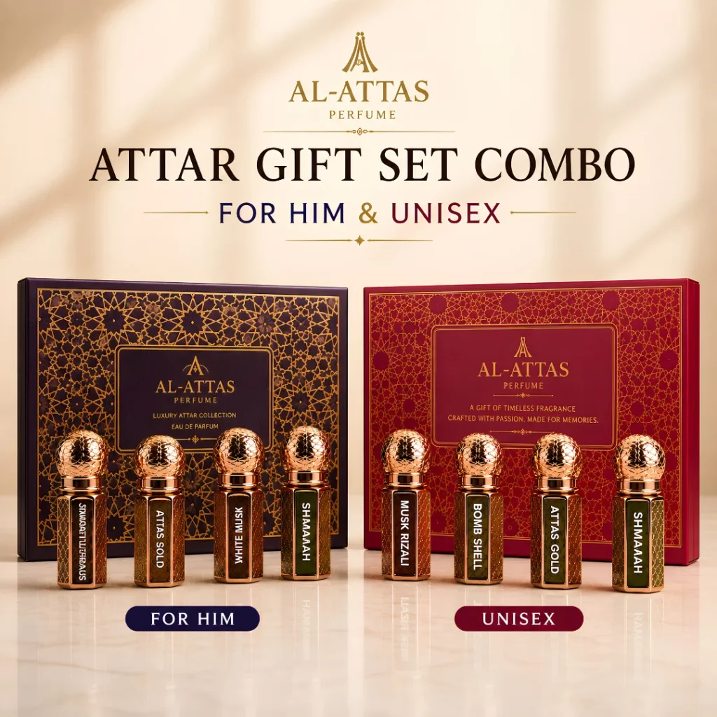 Complete Attar Collection 💎 8 × 3 ML