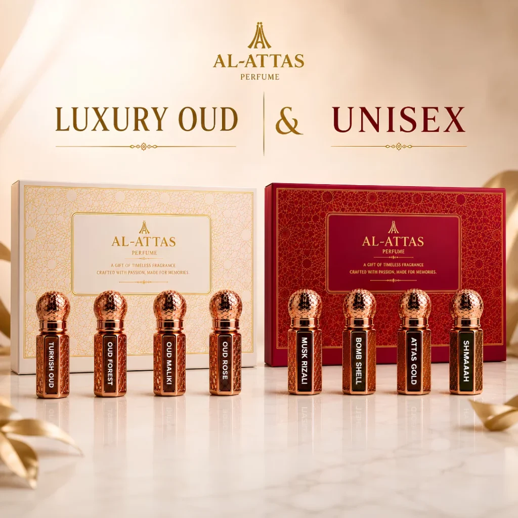 Complete Attar Collection 💎 8 × 3 ML