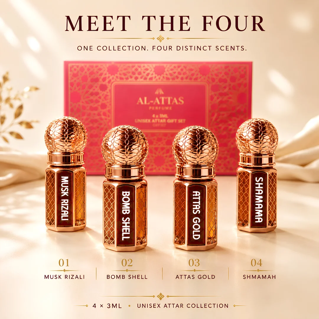 The Complete Unisex Attar Gift Set | 4 × 3ML - Image 6