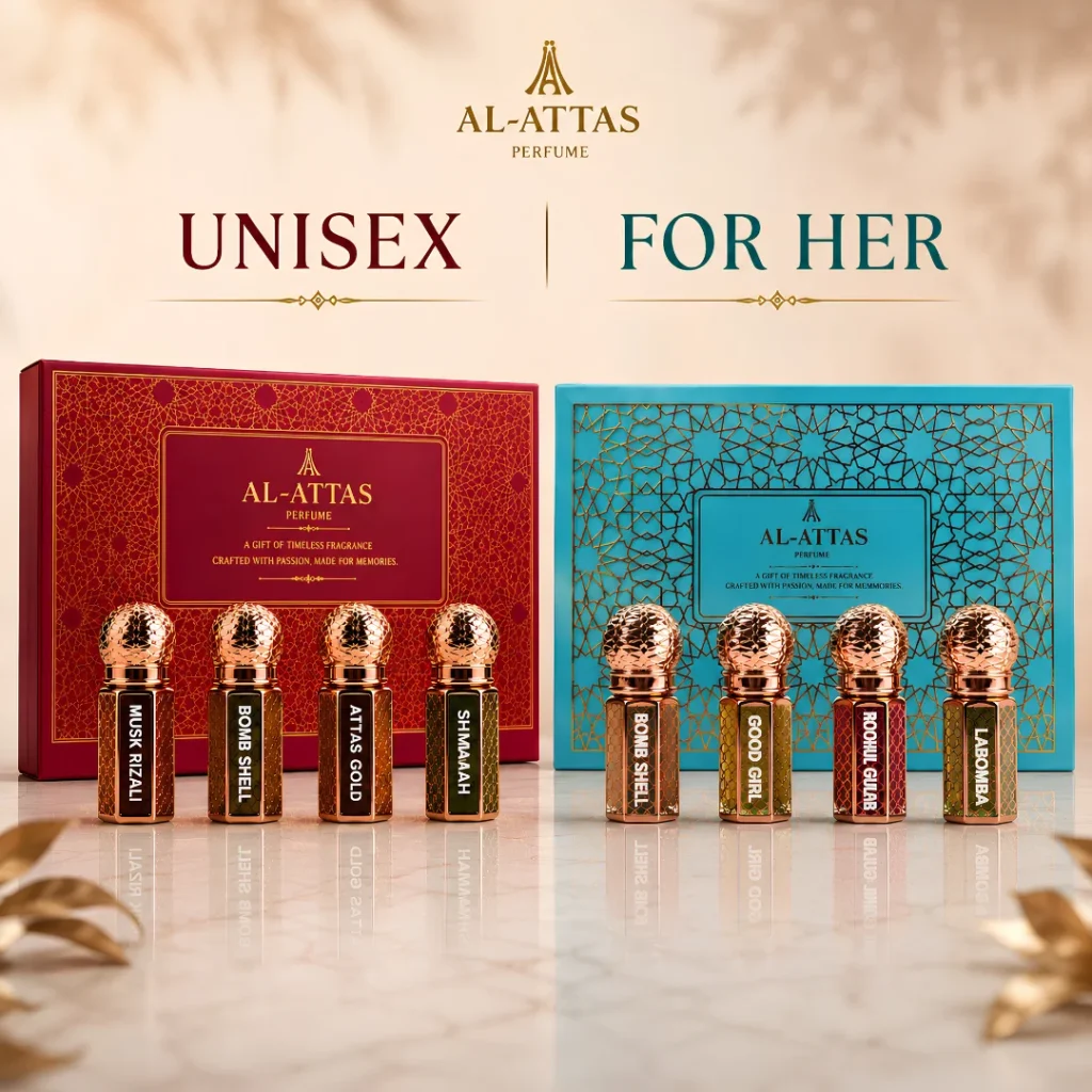 Complete Attar Collection 💎 8 × 3 ML