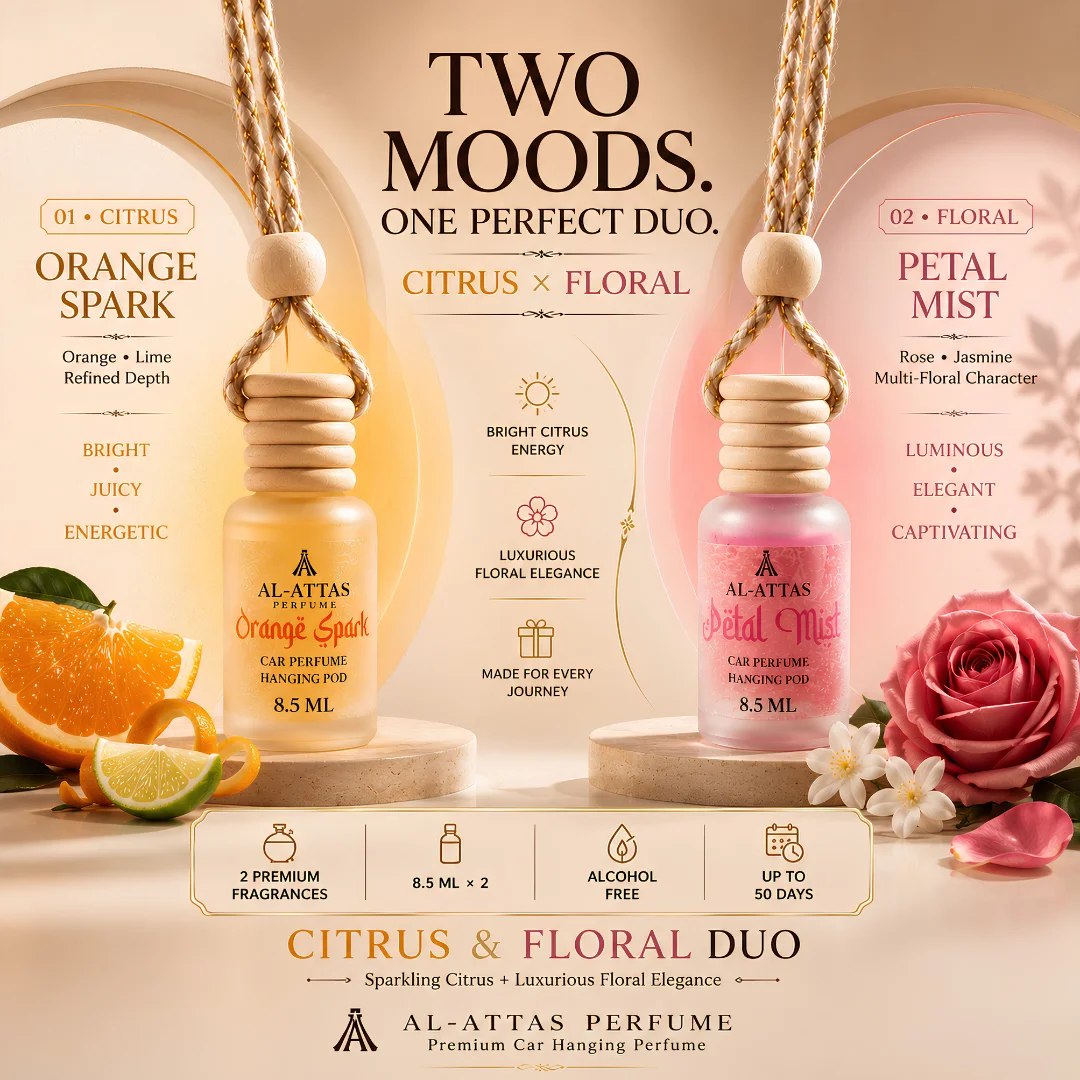 orange-spark-petal-mist-car-perfume-combo