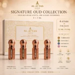 Signature Oud Collection | 4 Attar Luxury Gift Set 4 × 3ml | Luxury Attar for All