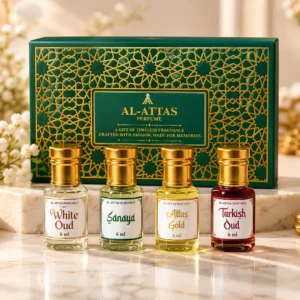AL-ATTAS Royal Essence Collection – 4 × 6ml